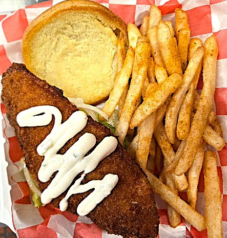 Crispy Fish Sandwich