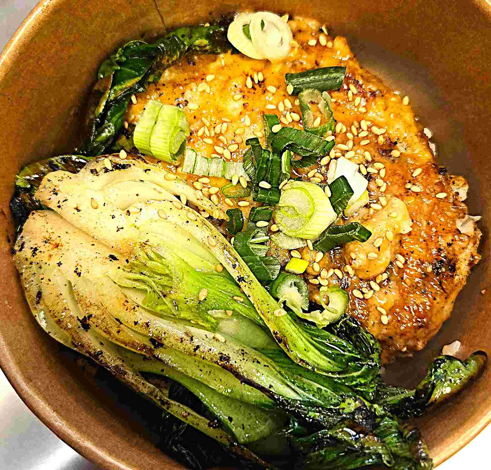 Miso Glazed Cod Bowl