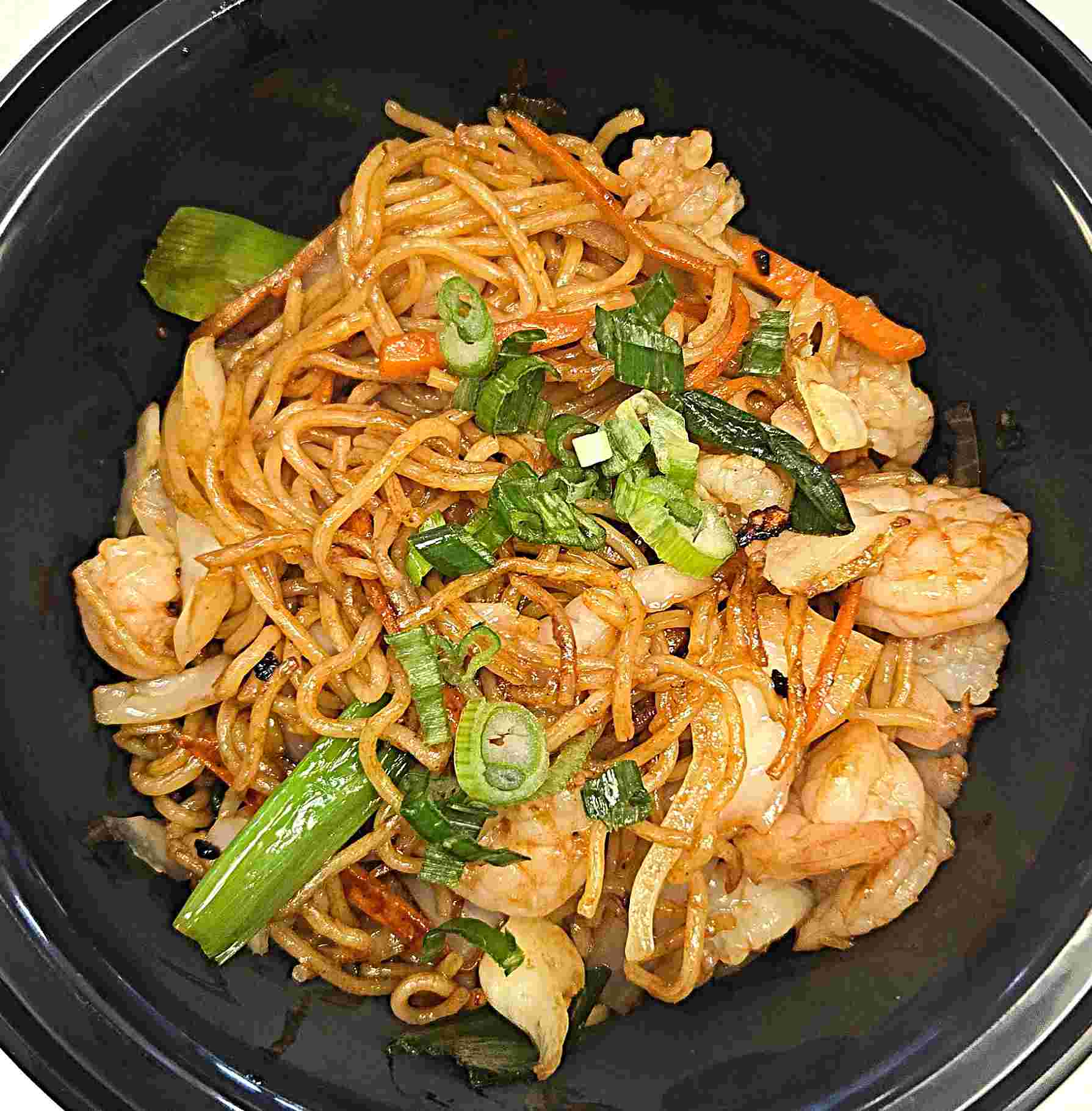 Shrimp Yakisoba