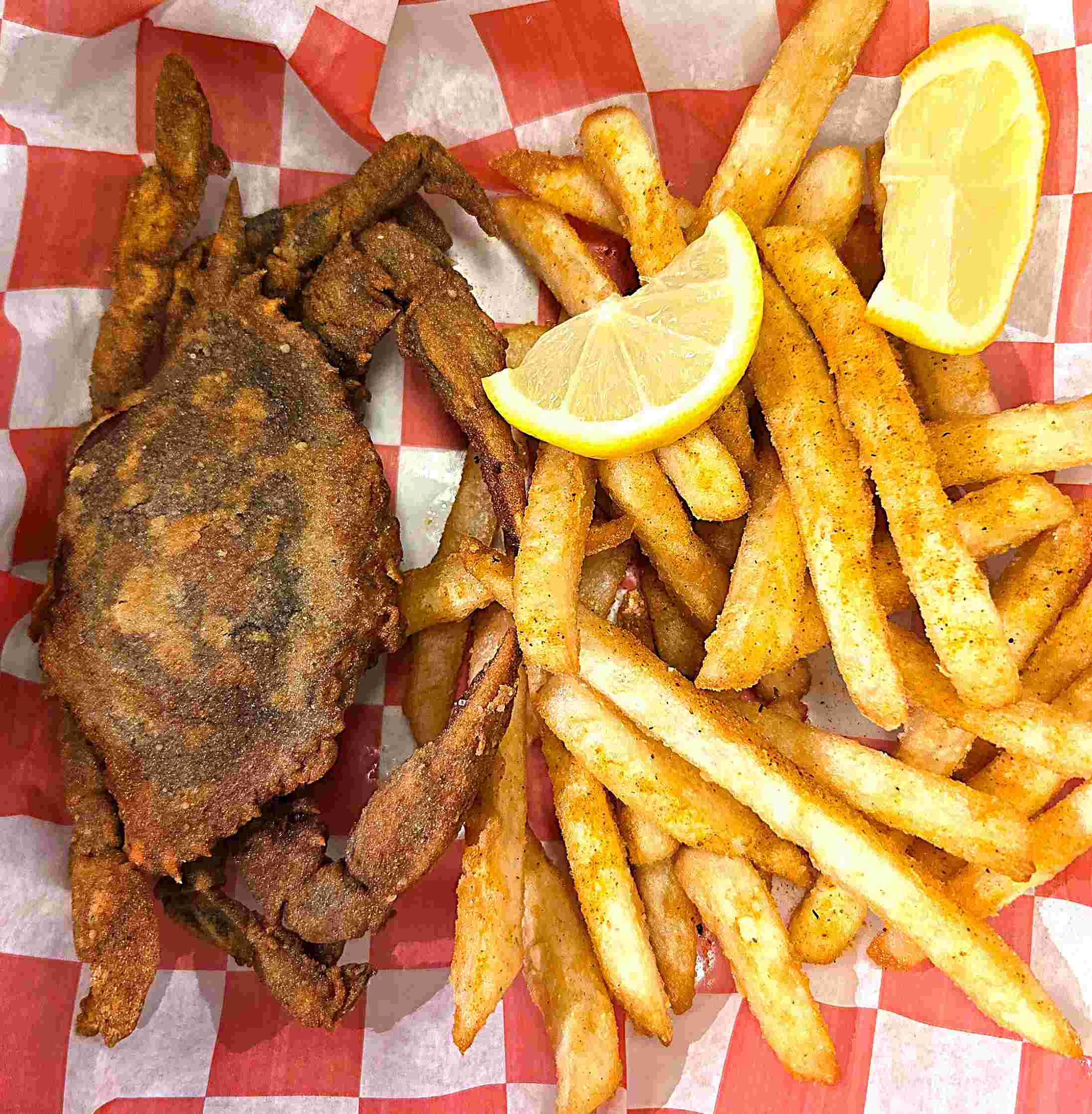 Softshell Crab Basket