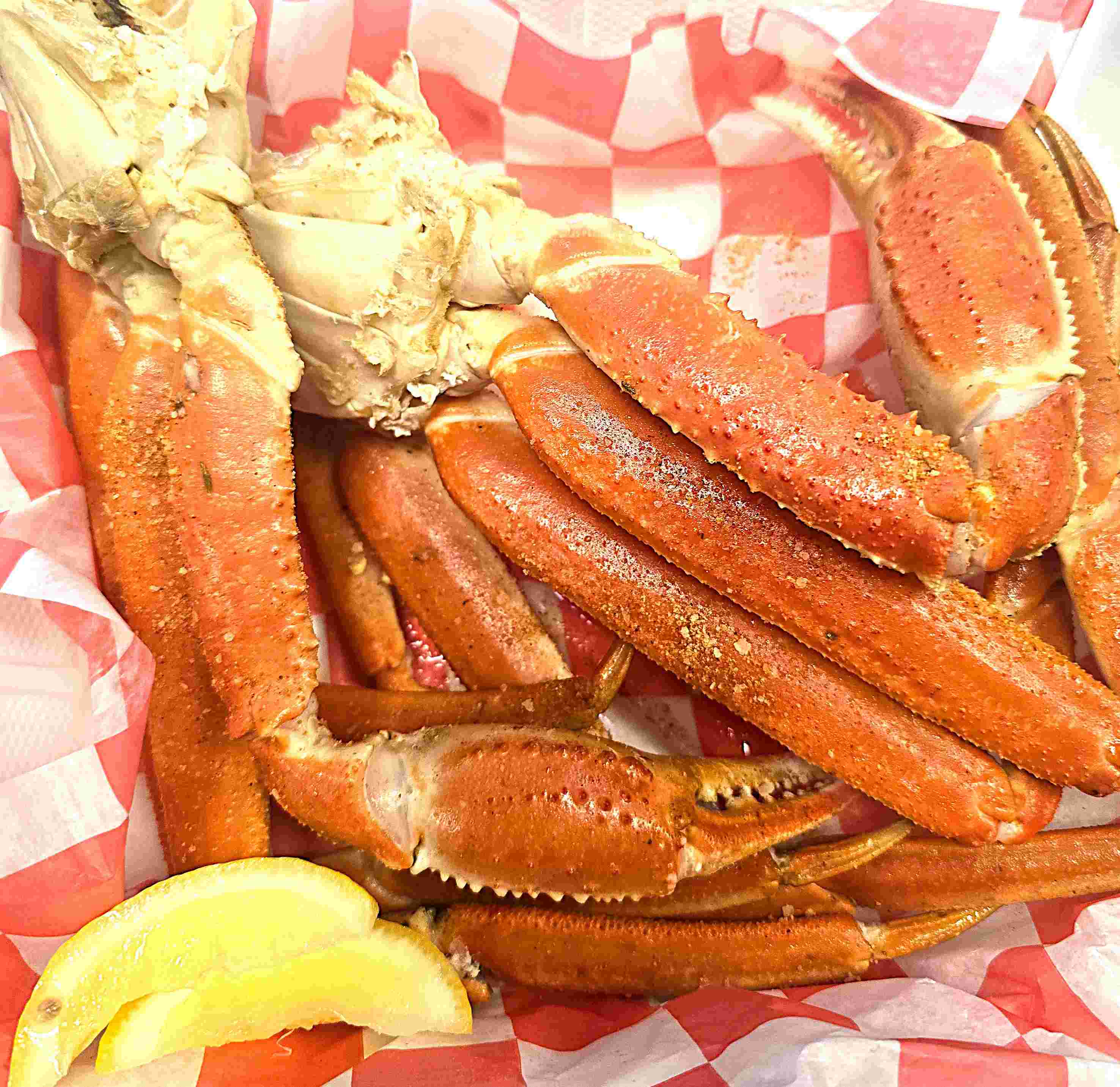 Steamed Snow Crab (pound)