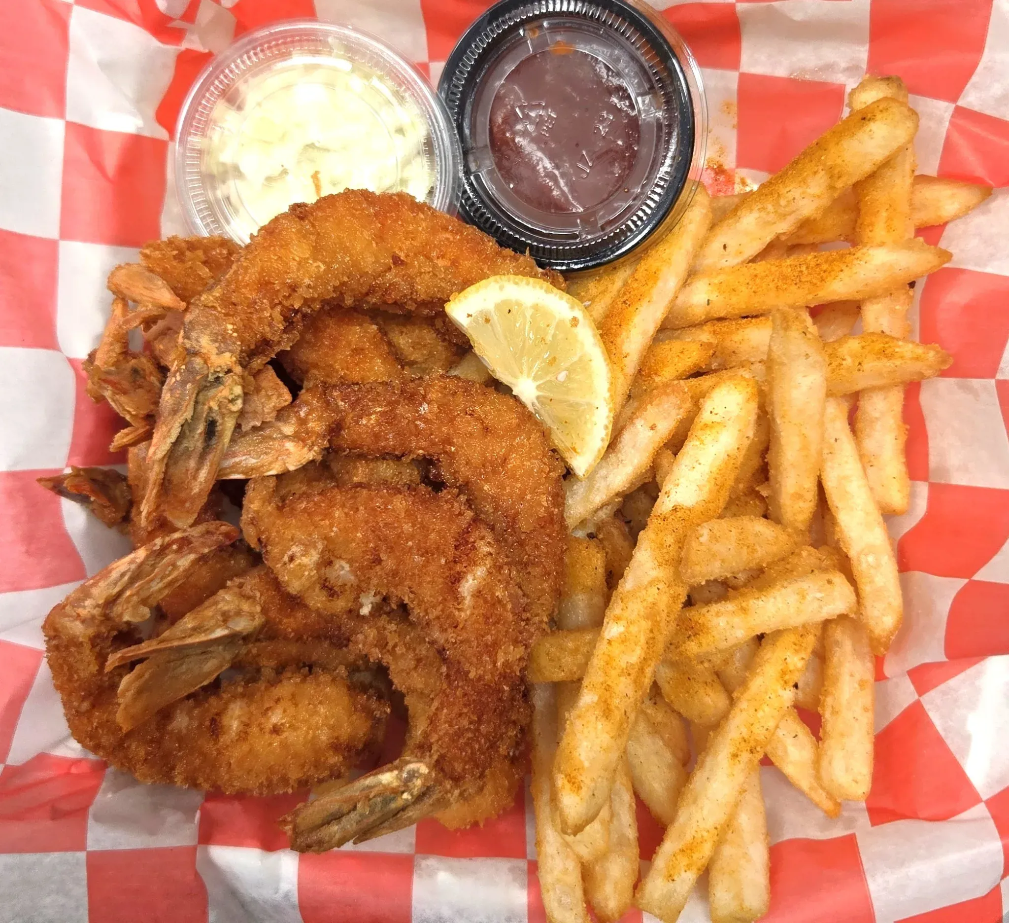 Shrimp Basket