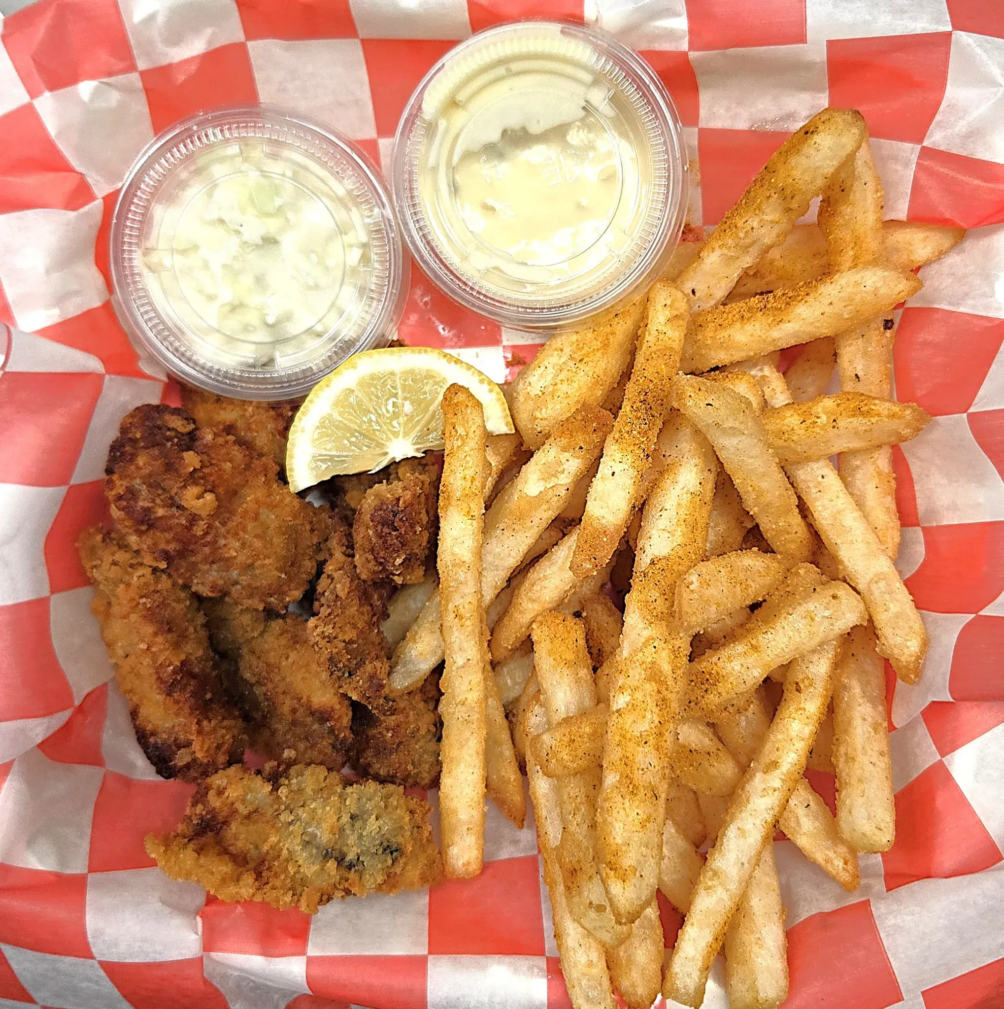 Oyster Basket
