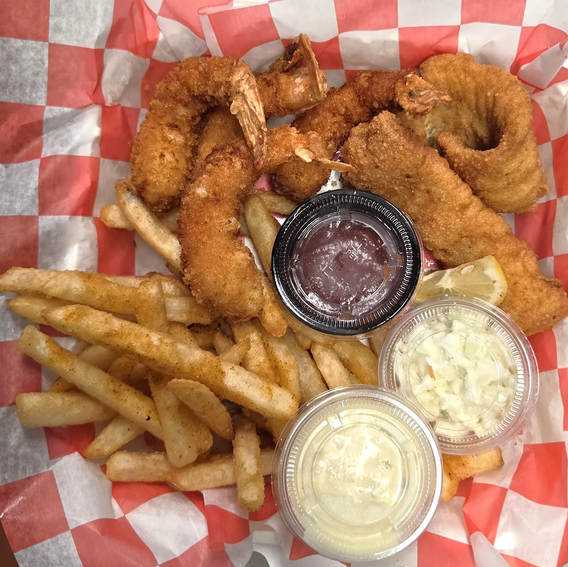 Fish & Shrimp Combo