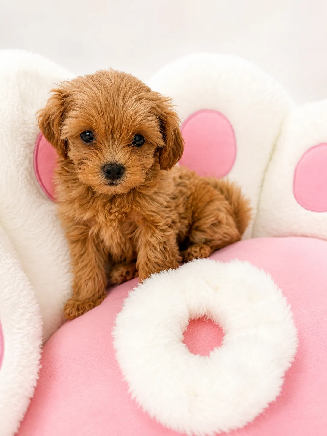 Gucci, a Maltipoo