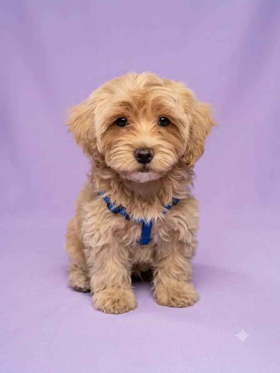 Coby, a Maltipoo