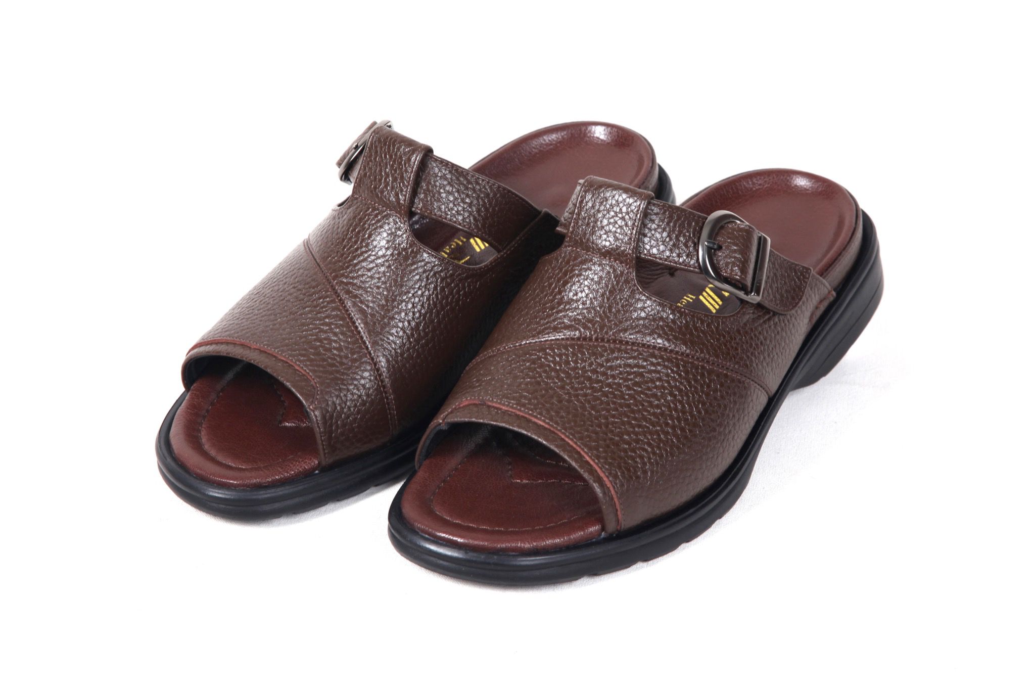 Men's Slipper M411 in Brown