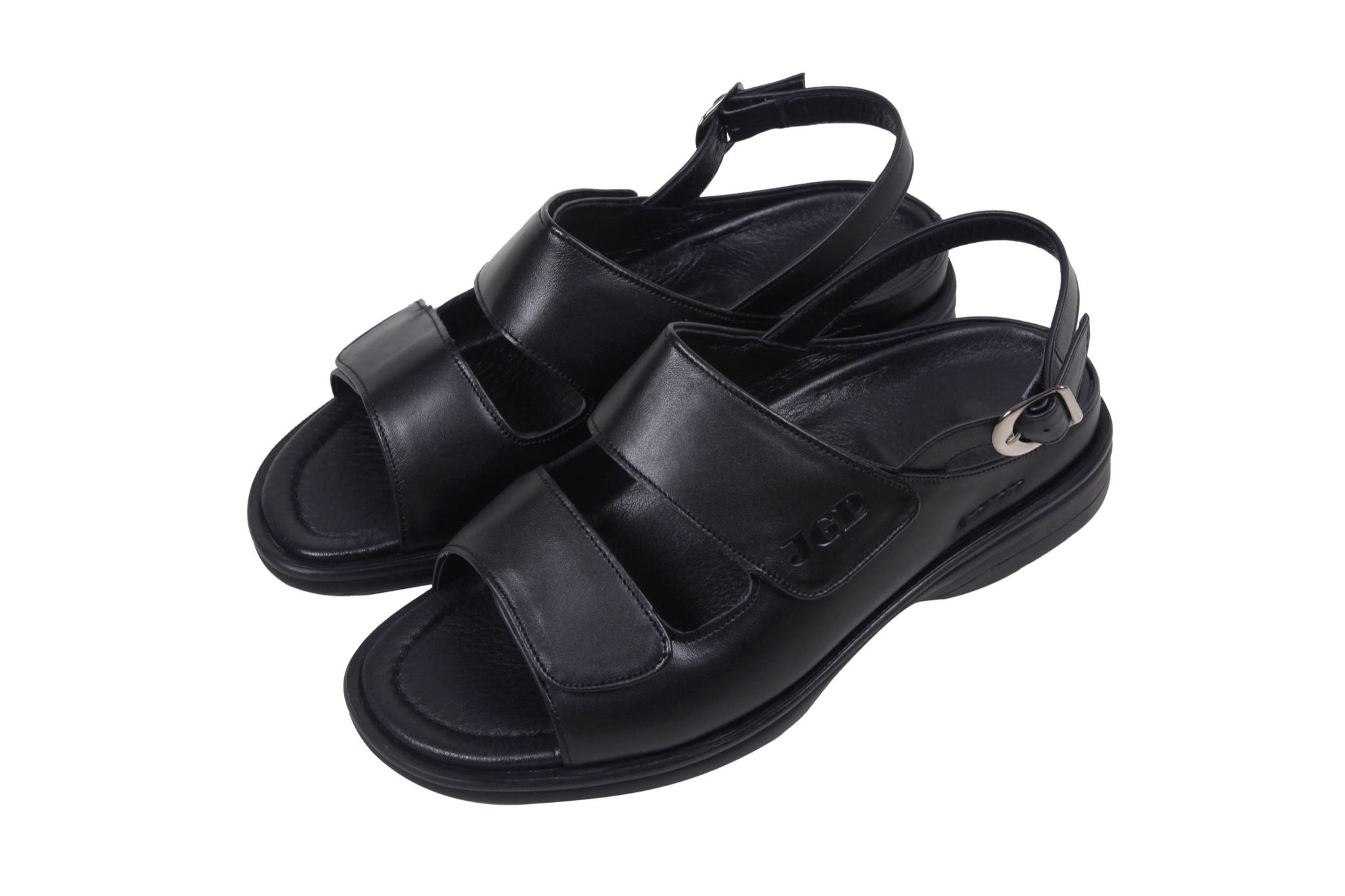Men's Sandal M412S, JGP sandals for men, view 3