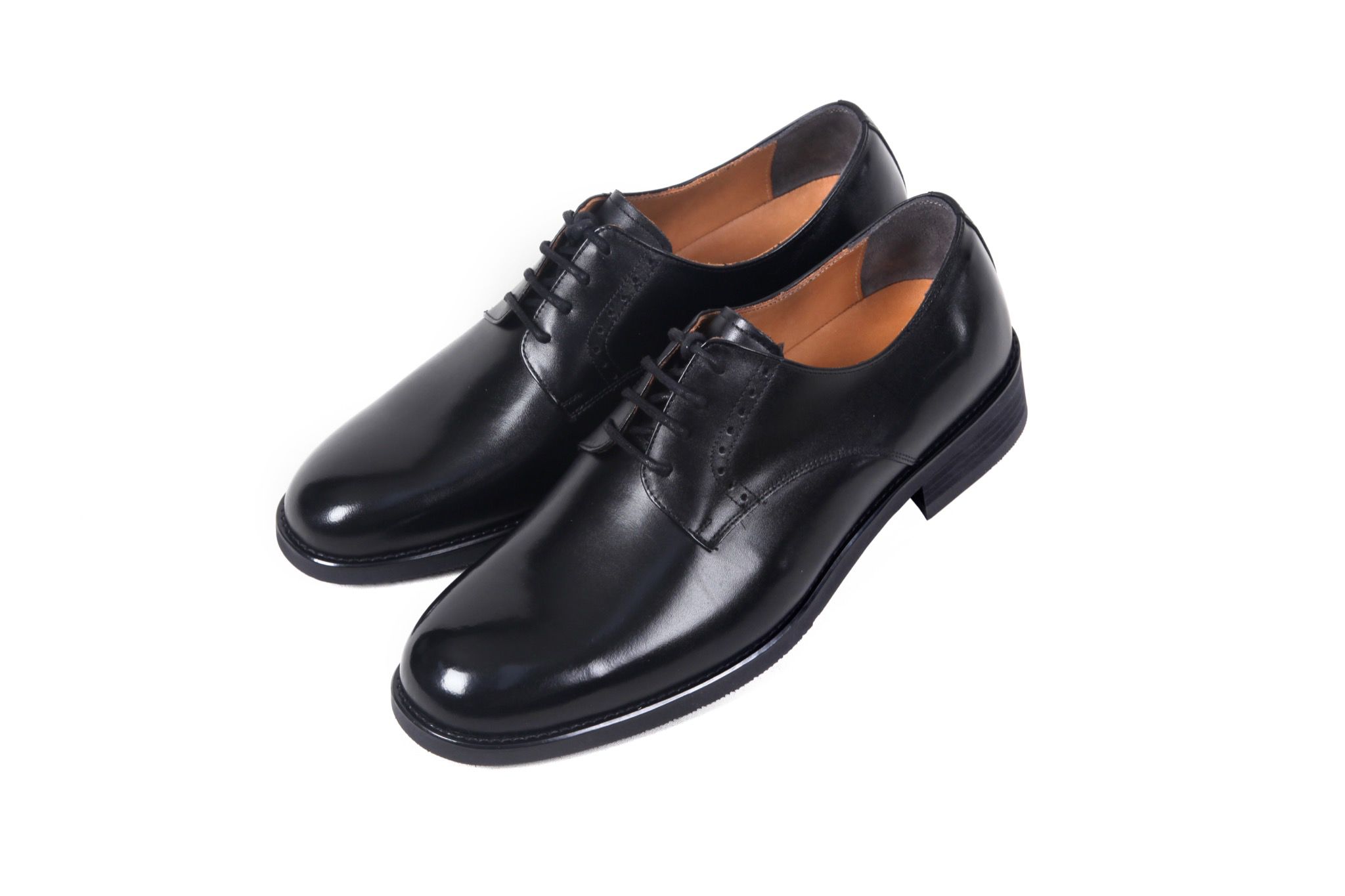 Men's Dress Shoe M455A, JGP dress shoes for men, view 3