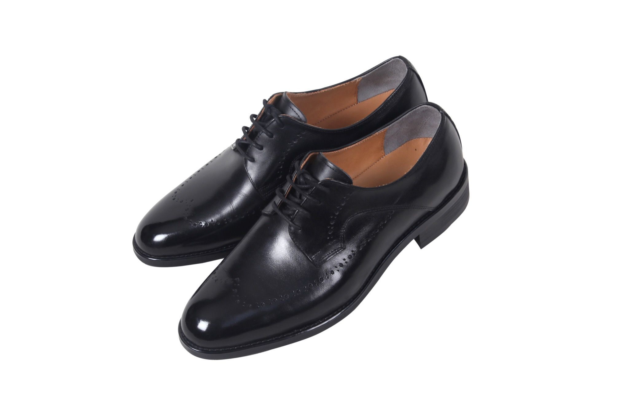 Men's Dress Shoe M455B, JGP dress shoes for men, view 3
