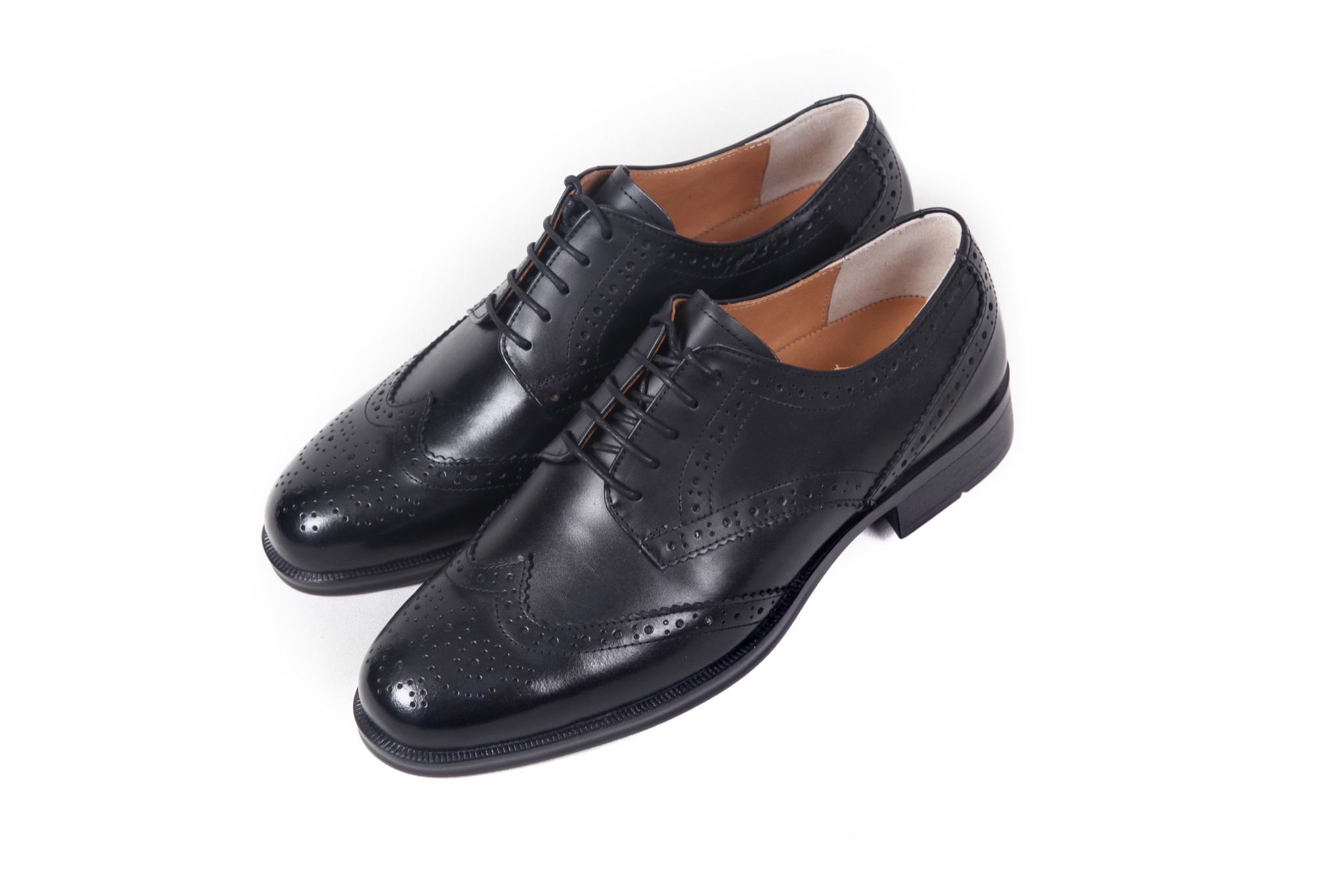 Men's Dress Shoe M433, JGP dress shoes for men, view 3