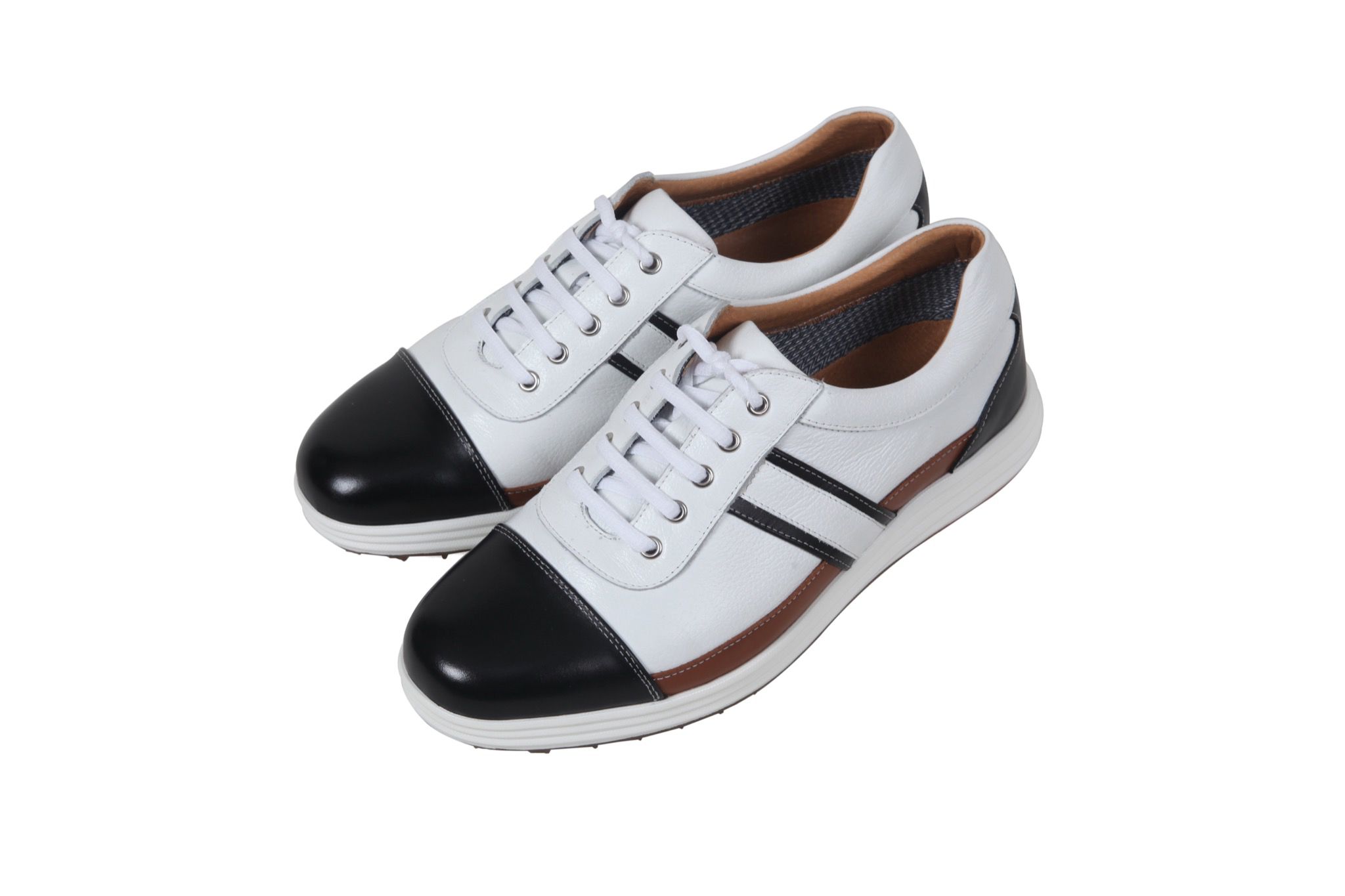 Men's Golf Shoe M500, JGP golf shoes for men, view 3