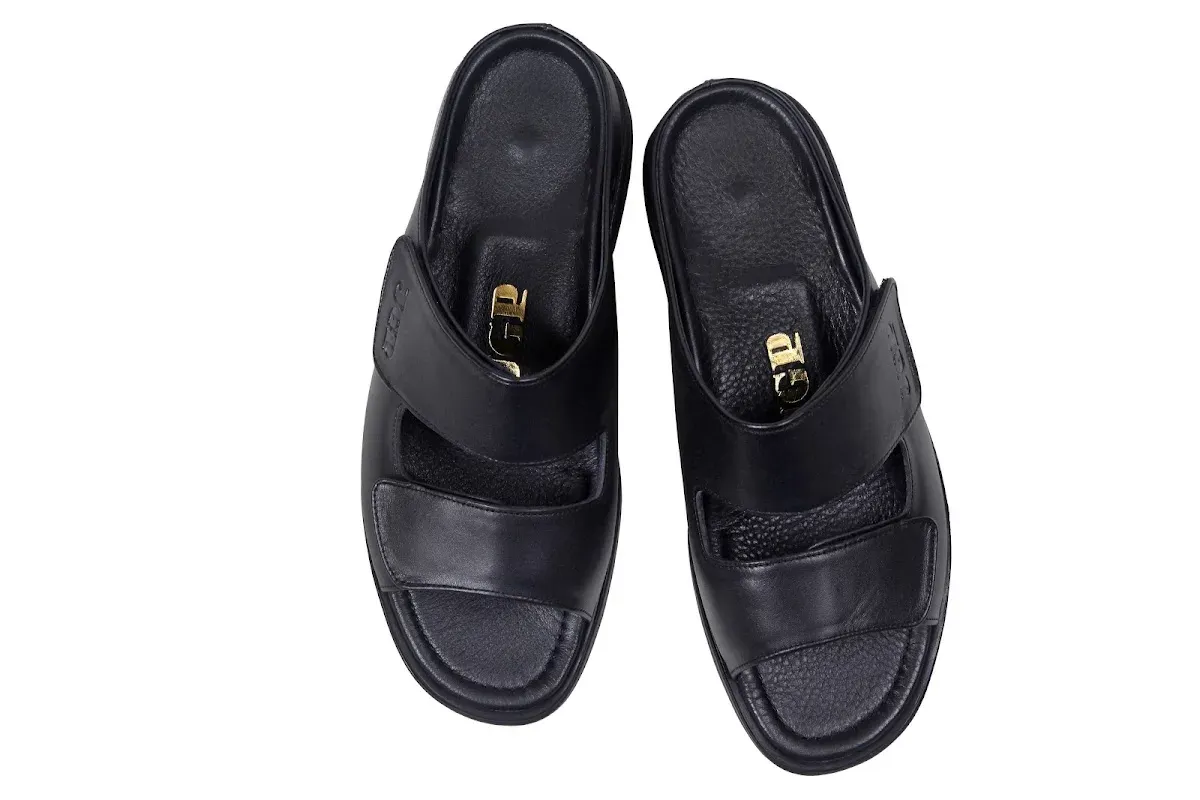 Men's Slipper M412, JGP slippers for men