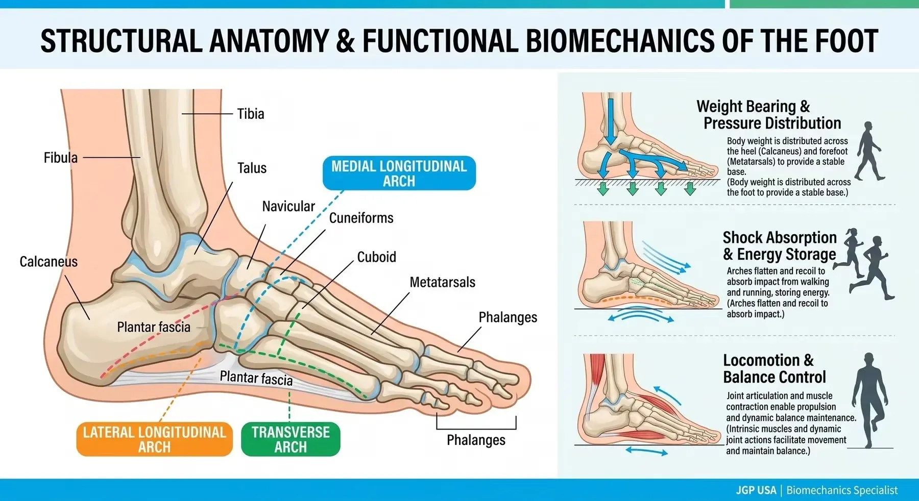 Why Knee and Back Pain Often Starts with Your Shoes