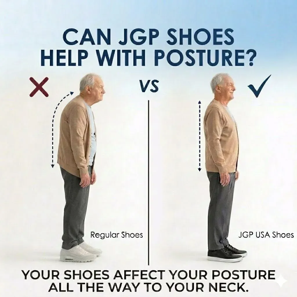Did You Know Your Shoes Affect Your Posture All the Way Up to Your Neck?