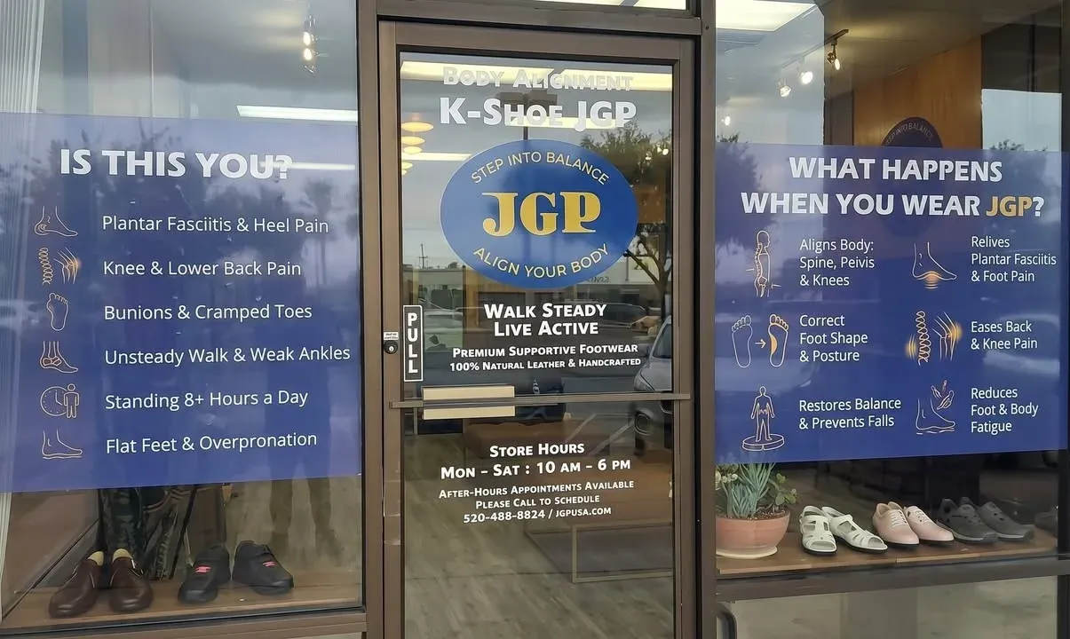 "It's a Shock. I Cannot Believe It." A Knee Pain Story From Our Tucson Store